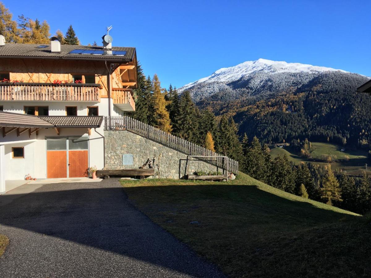 Ferienwohnung Öbersthof Sarntal Exterior foto
