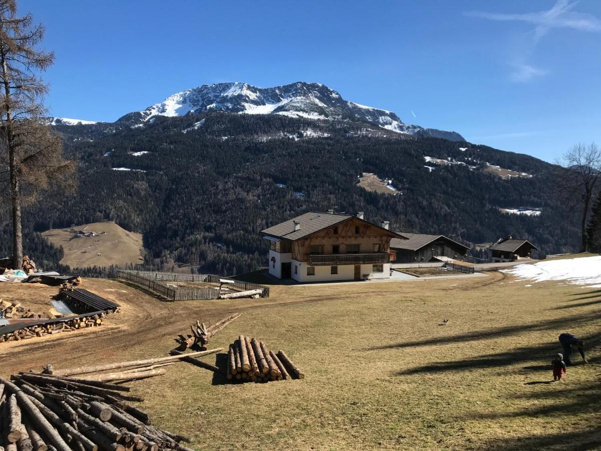 Ferienwohnung Öbersthof Sarntal Exterior foto