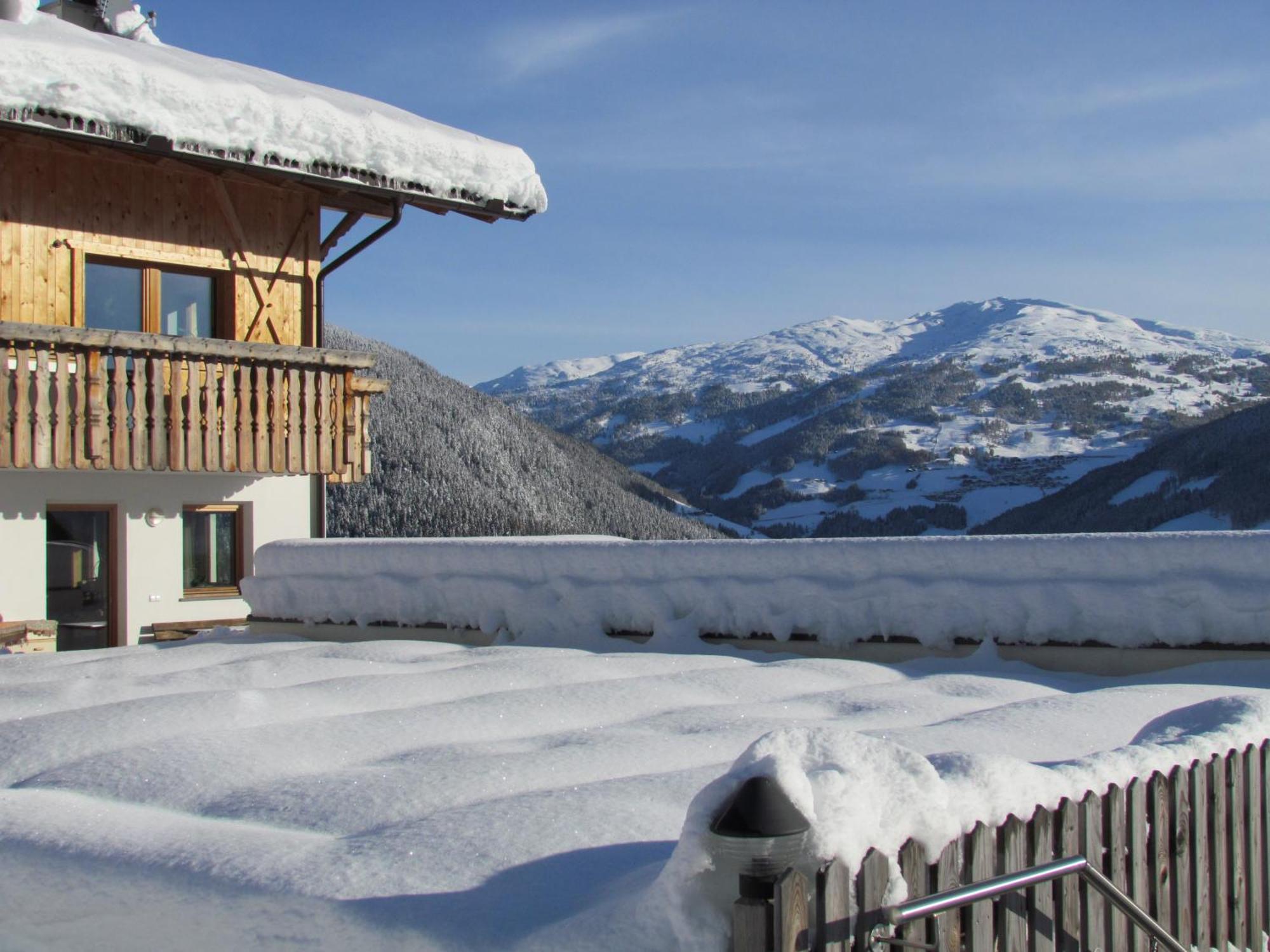 Ferienwohnung Öbersthof Sarntal Exterior foto