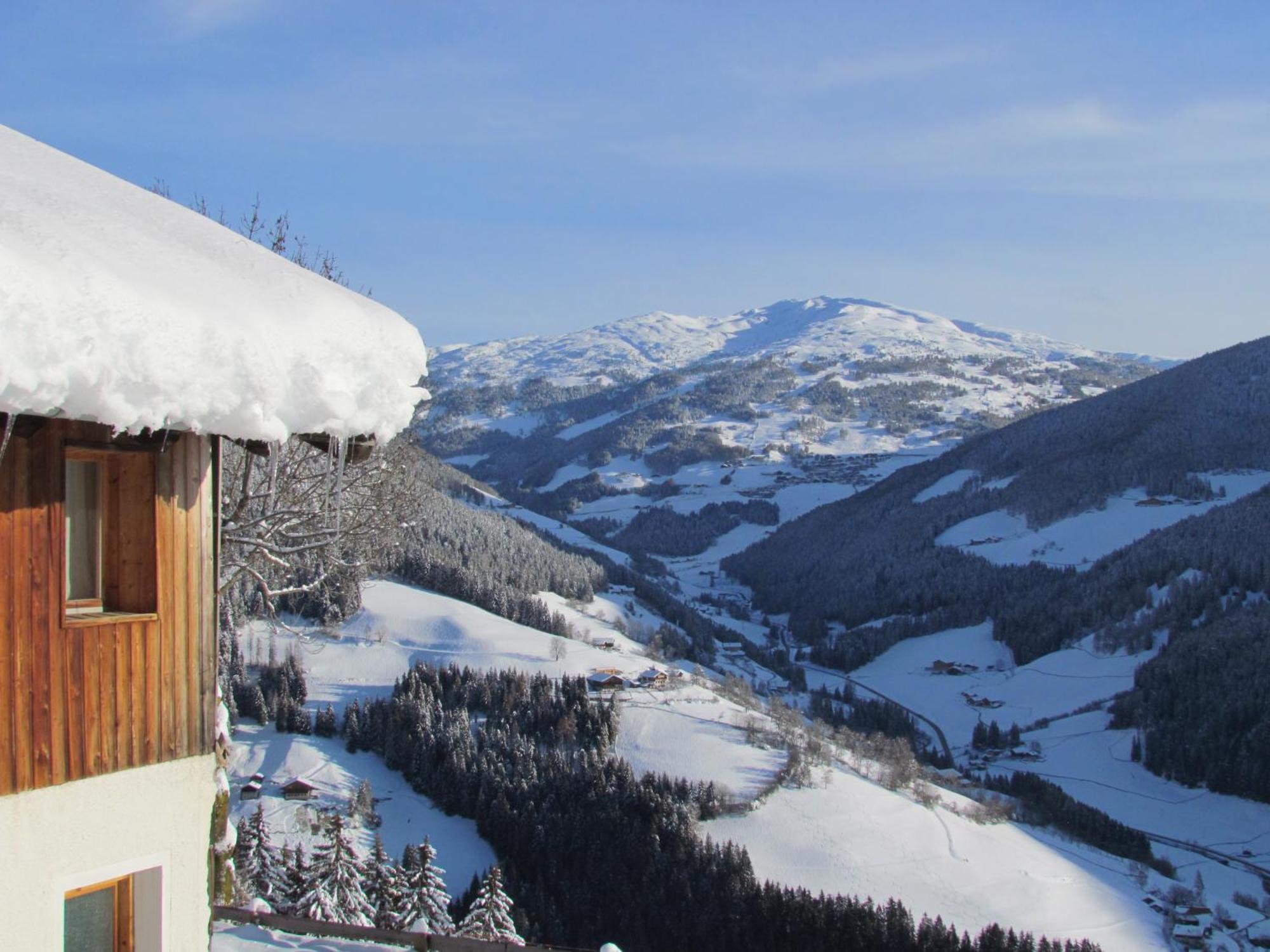 Ferienwohnung Öbersthof Sarntal Exterior foto