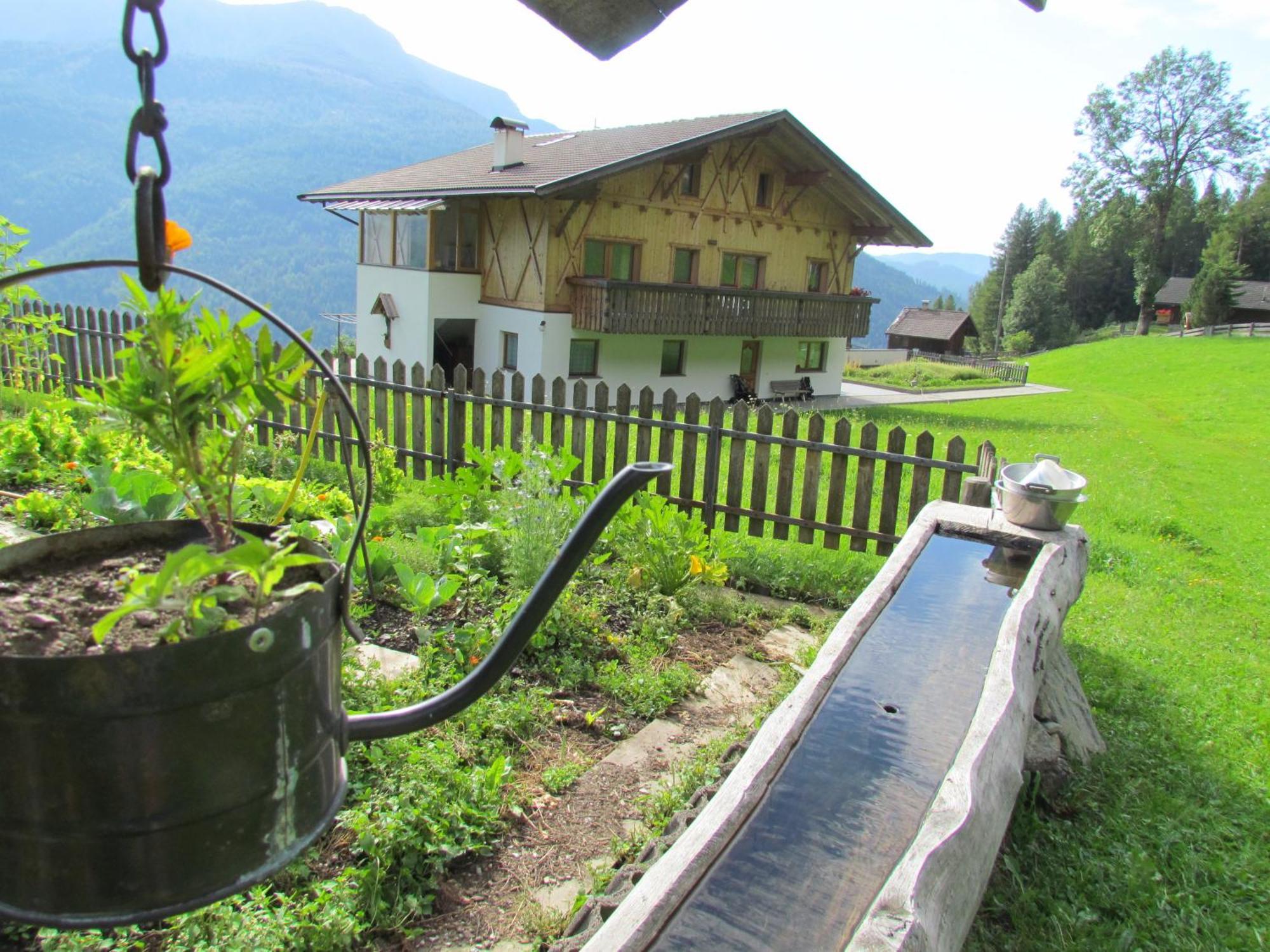 Ferienwohnung Öbersthof Sarntal Exterior foto